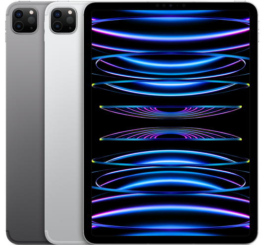 iPad Pro 11 (2018) 2a generazione 256 GB - WiFi + Cellular - Grigio Siderale