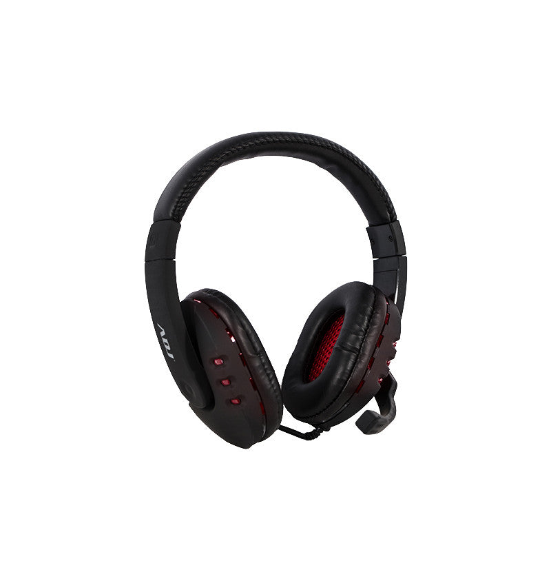 ADJ Cuffia ADJ CF788 Gaming Red Star Headset con microfono Interfaccia Usb Lunghezza