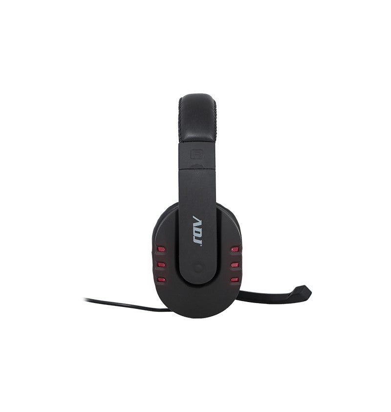 ADJ Cuffia ADJ CF788 Gaming Red Star Headset con microfono Interfaccia Usb Lunghezza