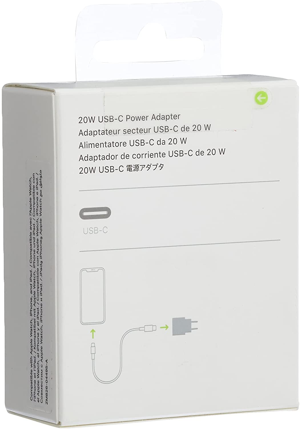 Apple Alimentatore USB‑C da 20W