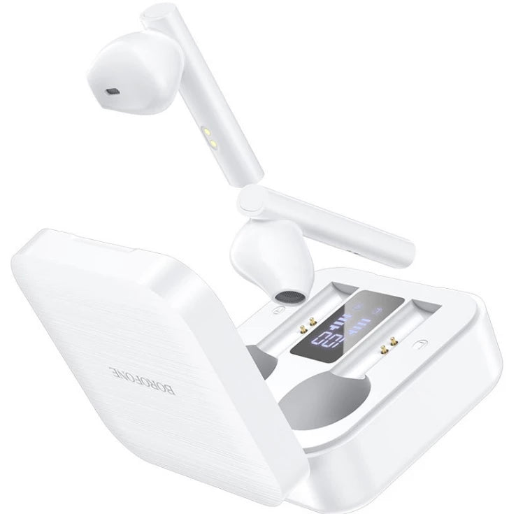 BOROFONE BE40 TWS BLACK/WHITE
