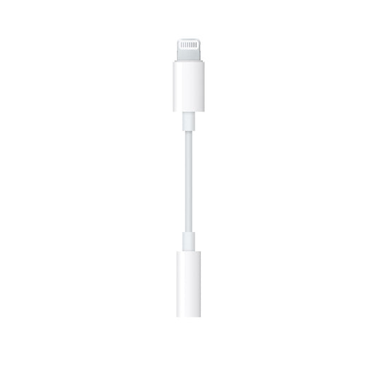 APPLE Adattatore da Lightning a jack cuffie (3,5 mm)