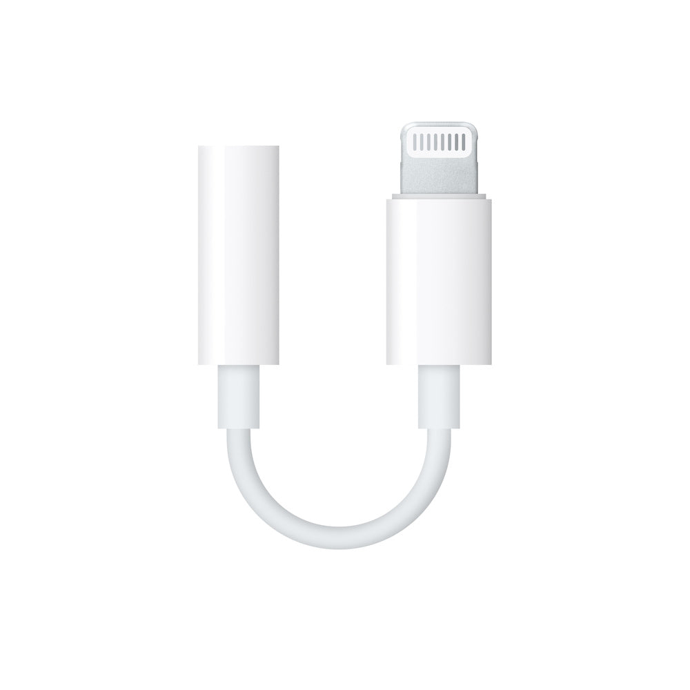 APPLE Adattatore da Lightning a jack cuffie (3,5 mm)