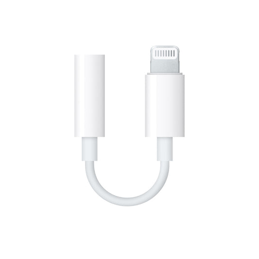 APPLE Adattatore da Lightning a jack cuffie (3,5 mm)
