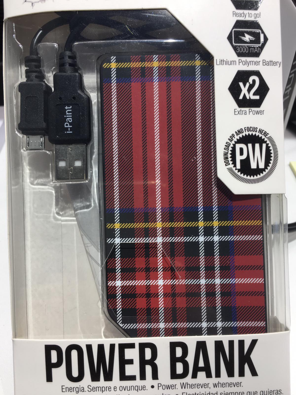 POWER BANK IPAINT 3000 Mah