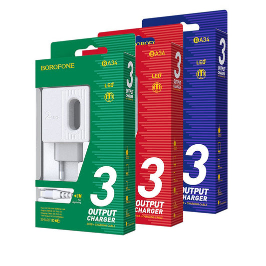 Caricabatterie da parete BA34 Power essence con cavo integrato