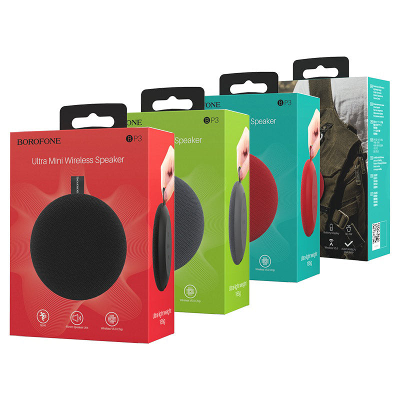 Altoparlante wireless BP3 Beat motion