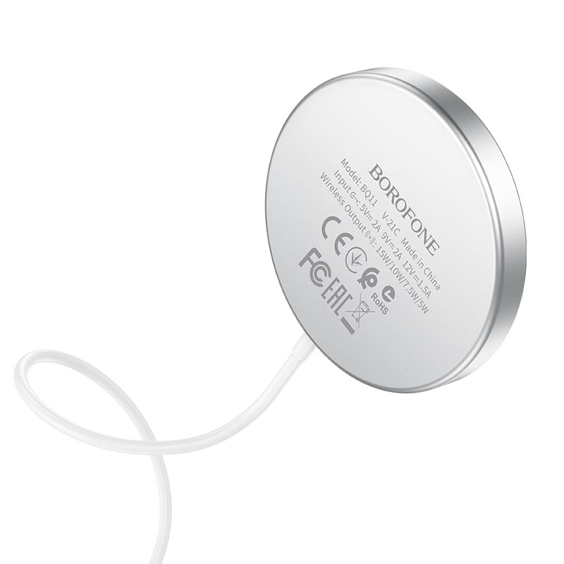 Caricabatterie magnetico wireless BQ11 Flash