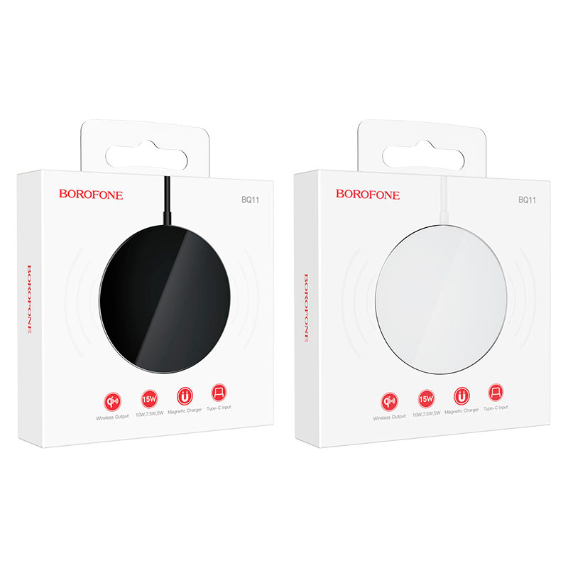 Caricabatterie magnetico wireless BQ11 Flash