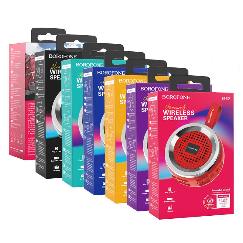 Altoparlante wireless BR2 Aurora