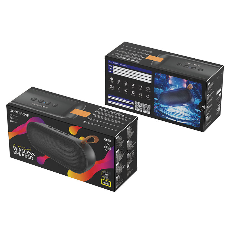WIRELESS SPEACKER BOROFONE BR8