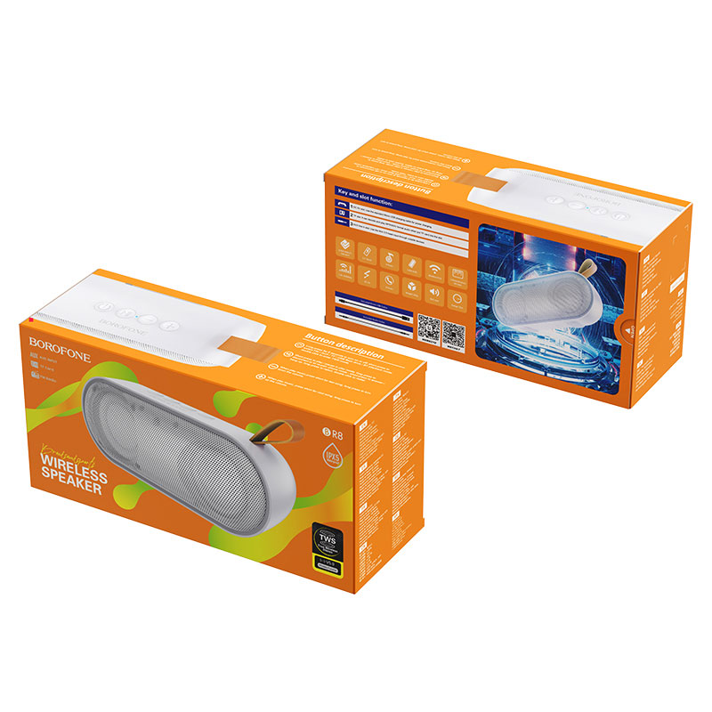 WIRELESS SPEACKER BOROFONE BR8