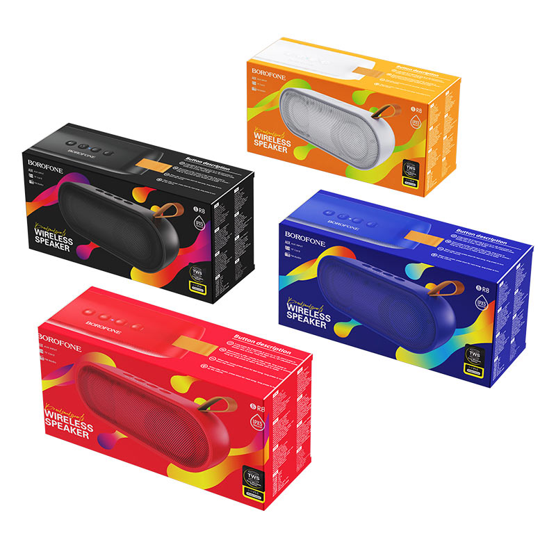 WIRELESS SPEACKER BOROFONE BR8