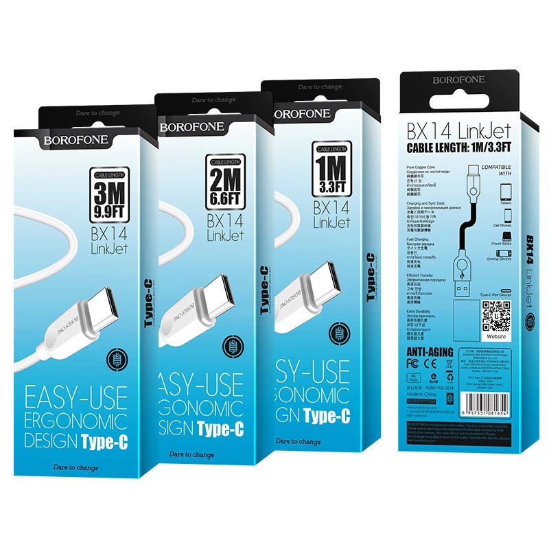 Cavo da USB a USB-C BX14 LinkJet
