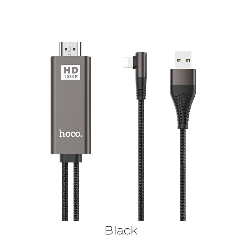 HOCO CAVO DA LIGHTNING A HDMI