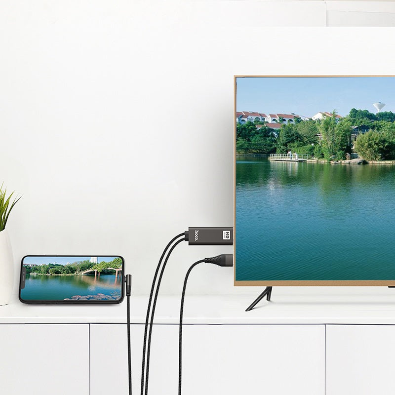 HOCO CAVO DA LIGHTNING A HDMI