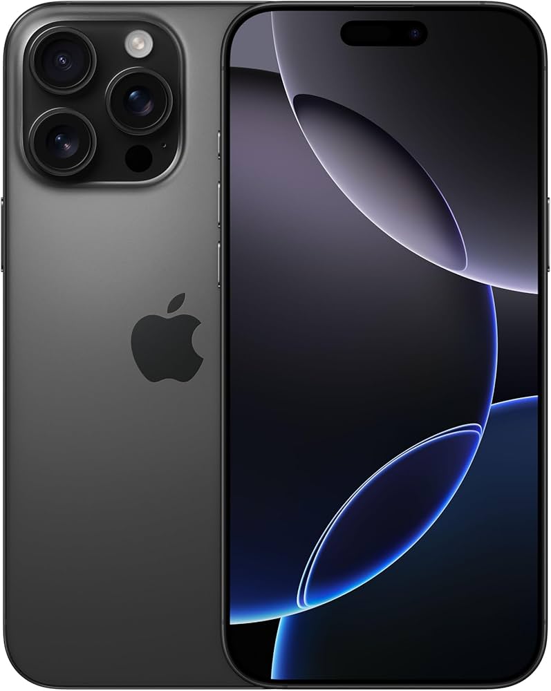 IPHONE 16 PRO MAX 256 BLACK