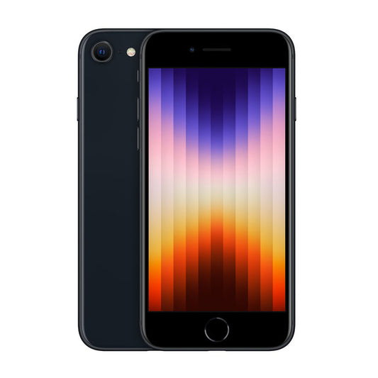 Apple iPhone SE (64 GB) - Mezzanotte (3a Generazione)