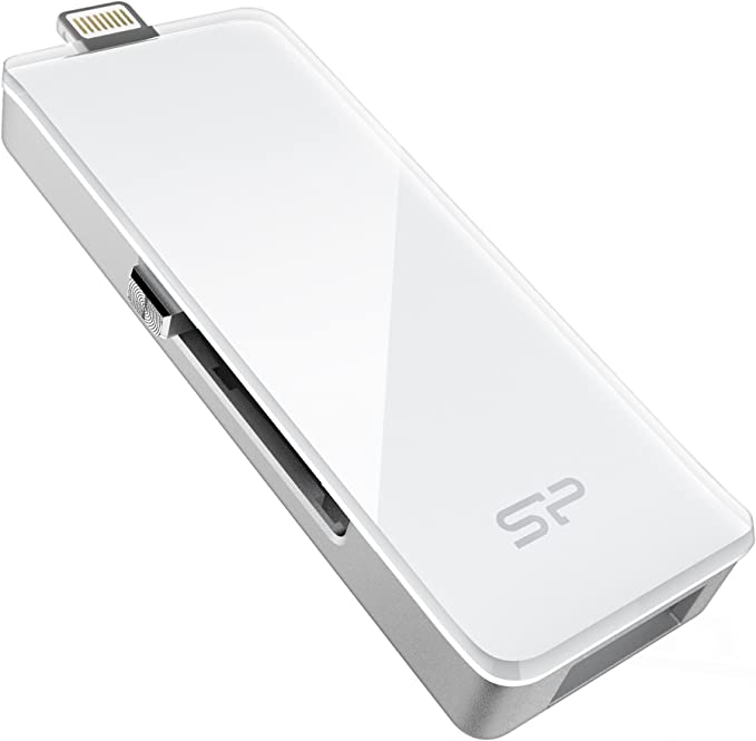 Silicon Power - Chiavetta USB Dual Z30, 64 GB, per dispositivi Apple