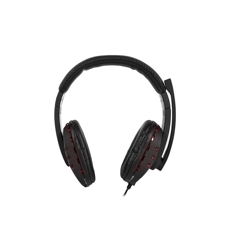 ADJ Cuffia ADJ CF788 Gaming Red Star Headset con microfono Interfaccia Usb Lunghezza