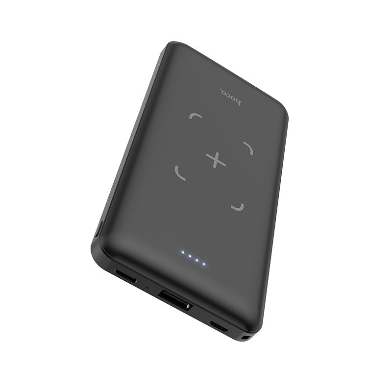 Power bank “J50 Surf” wireless charging black 10000mAh