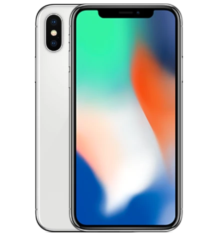 Iphone X 256 GB Silver